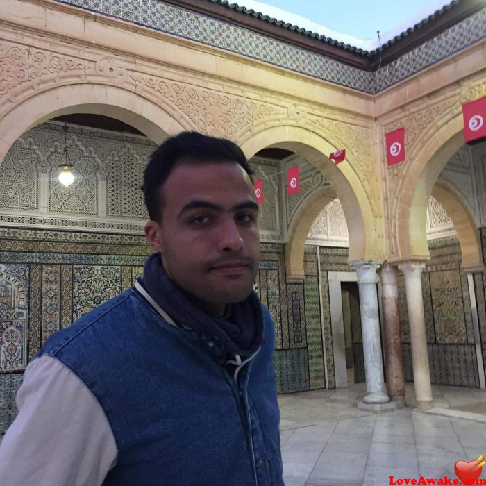 belhassen Tunisian Man from Bizerte