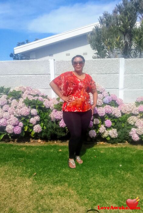 Nats46 African Woman from Hermanus
