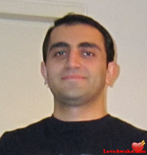 mmsh Iranian Man from Tehran