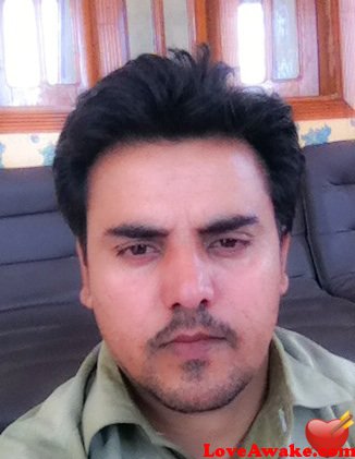 hmasif Pakistani Man from Swabi