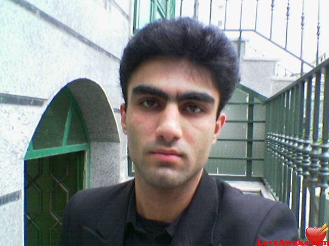 Hjtas Iranian Man from Tehran