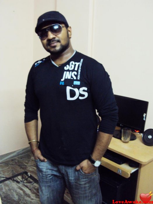 fiader Indian Man from Bangalore