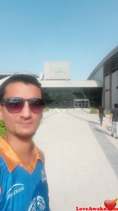 MK52 Pakistani Man from Karachi