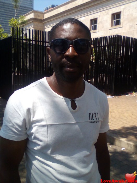 Timi44 African Man from Johannesburg