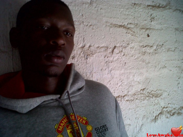 zizie African Man from Randburg