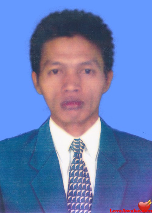 Mahfudz Indonesian Man from Bandar Lampung