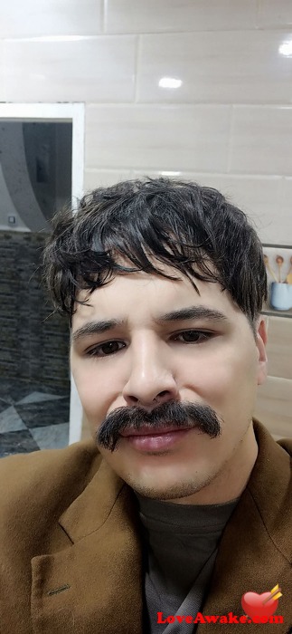 Victorchse Algerian Man from Alger (Algiers)