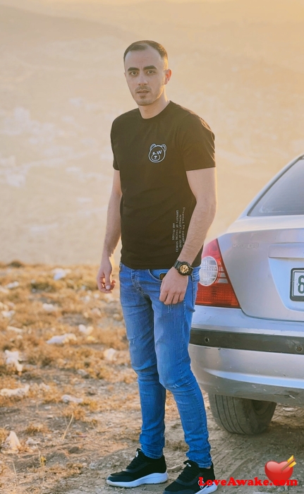 Momensalameh Palestinian Man from Jenin