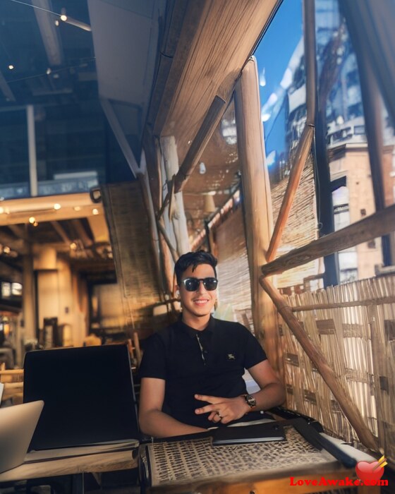 Hayon Morocco Man from Marrakech