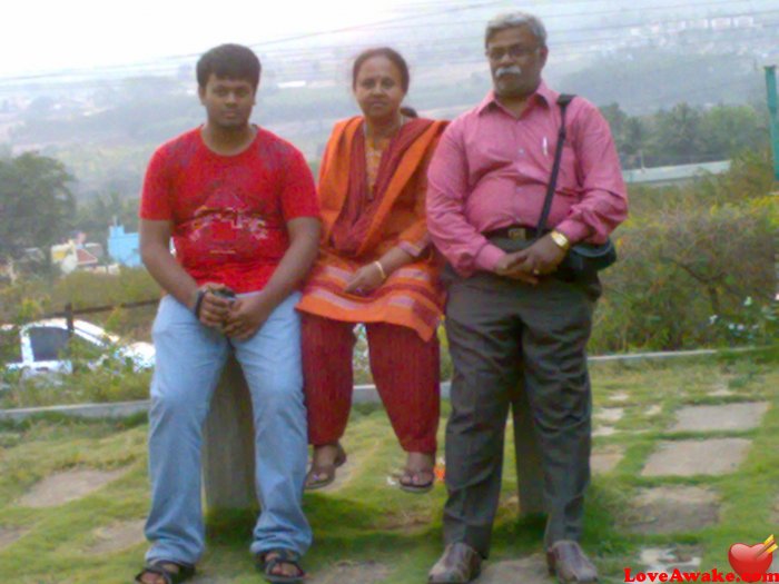 Chunda Indian Man from Bangalore