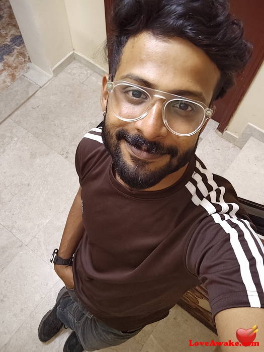 Devasree Indian Man from Alleppey