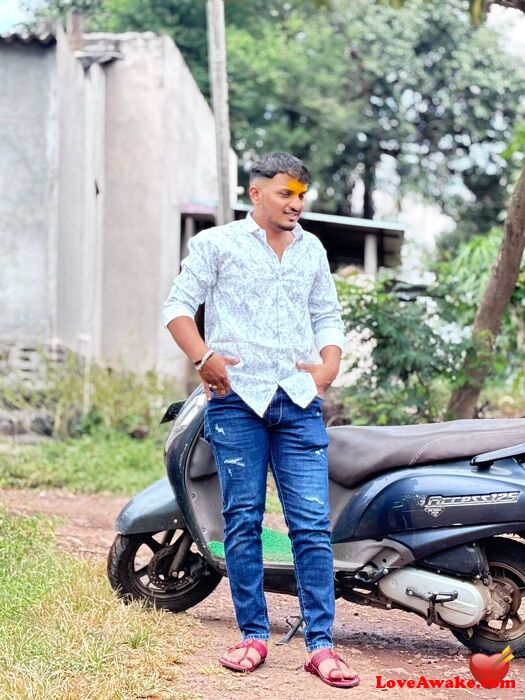 Maheshkoli Indian Man from Pune