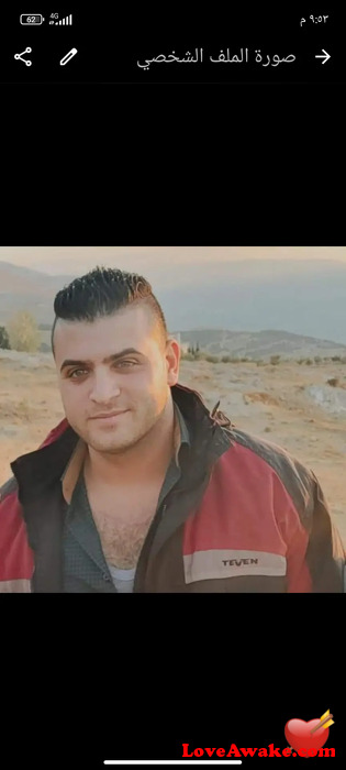 Mohamd97sy Syria Man from Tartus
