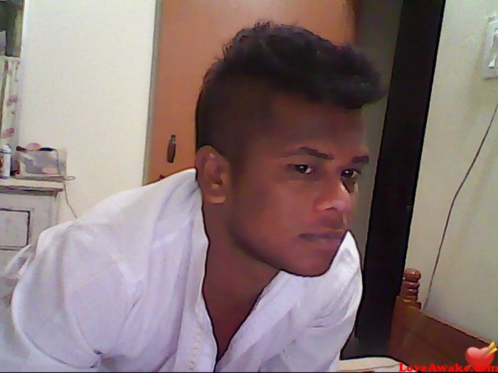 ramakshai Indian Man from Hyderabad