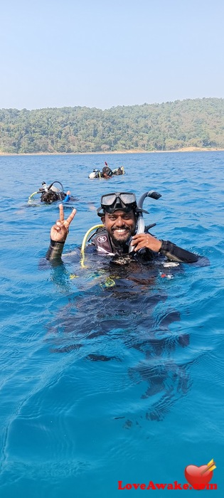 merman24 Indian Man from Port Blair