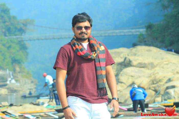 Jitse Indian Man from Noida