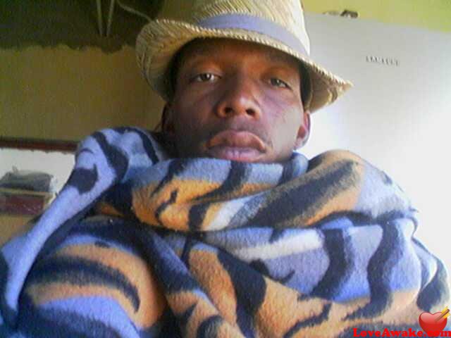 Thabojohnwarona African Man from Bloemfontein