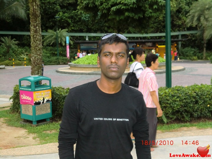 Joshram Singapore Man from Singapore