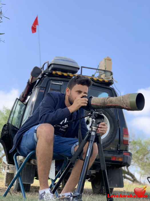 Houssemjarray Tunisian Man from Madanin