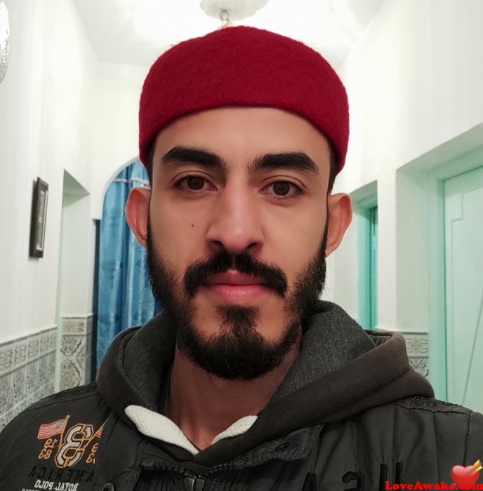 oussama-akkari Tunisian Man from Bin Arous