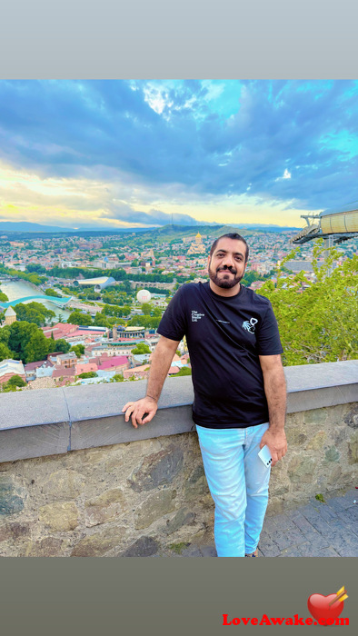 Luckee86 Azerbaijan Man from Baku
