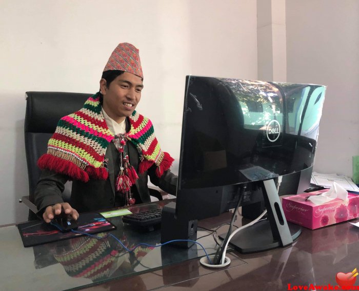 xazia Nepali Man from Kathmandu