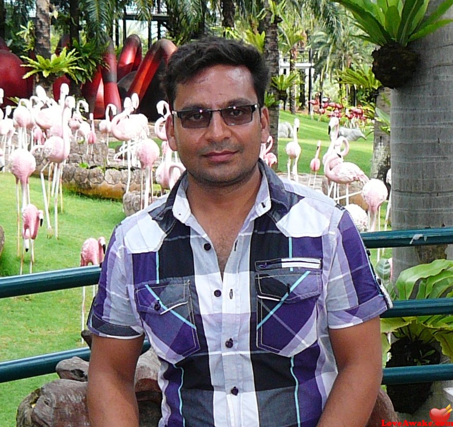 amaraum Indian Man from Dehradun