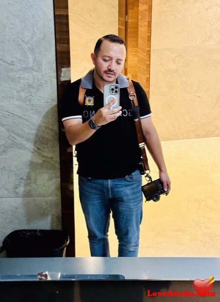 HiramFdz Mexican Man from Torreon