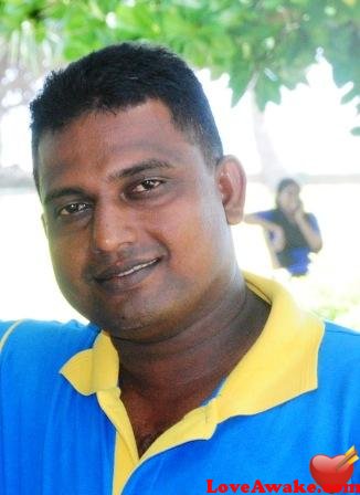 nilanitha Sri Lankan Man from Colombo