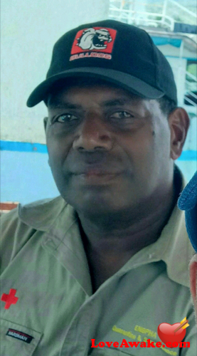 Blaqueman Papua New Guinea Man from Rabaul