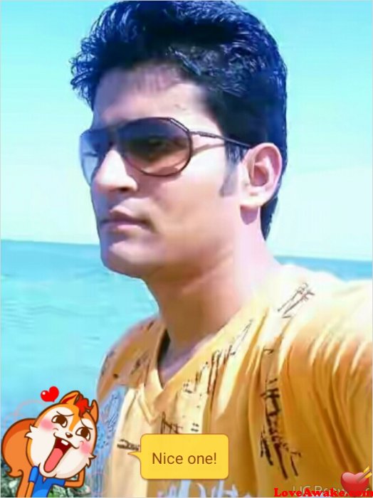 2493 Indian Man from Indore