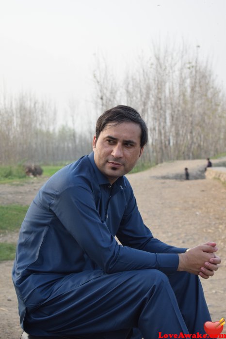 akhaan Pakistani Man from Peshawar