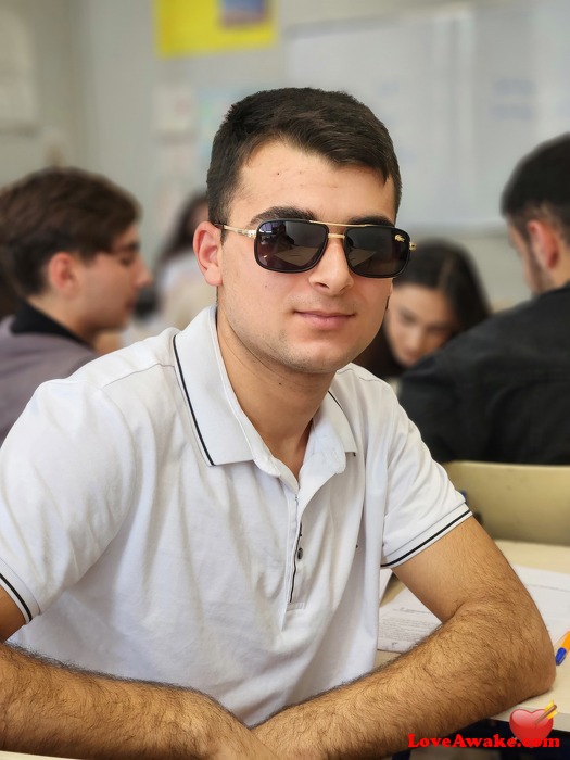Xach1221 Georgian Man from Tbilisi