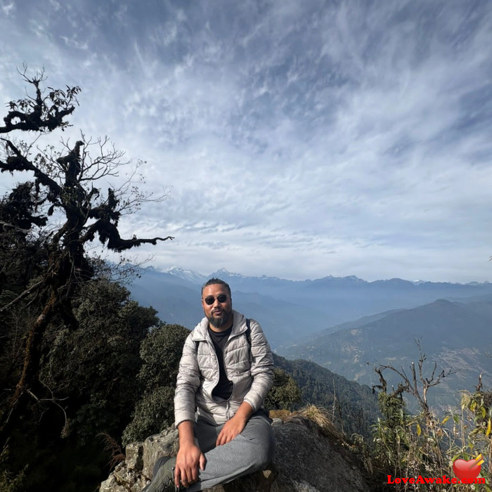 ksang Indian Man from Gangtok