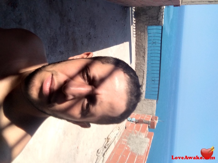 Essramzi Algerian Man from Setif