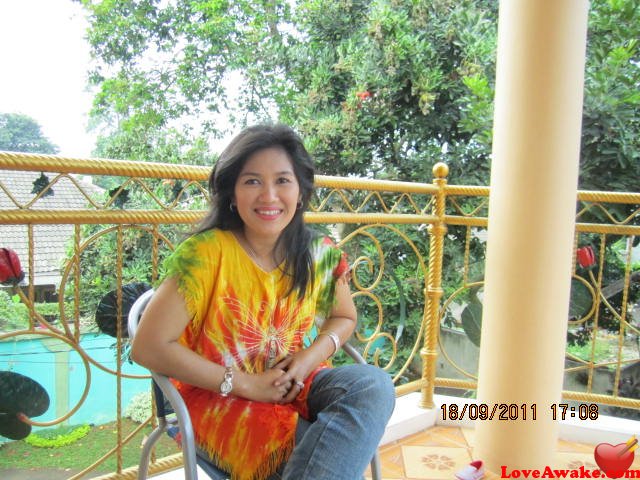 Roselina Indonesian Woman from Jakarta, Java