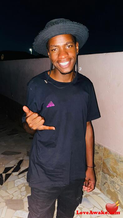 KhayaMaluleke African Man from Johannesburg