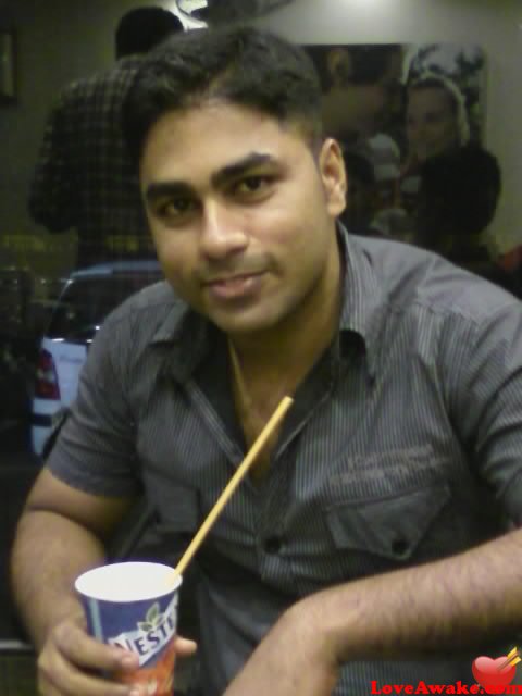 simeesh Indian Man from Panjim