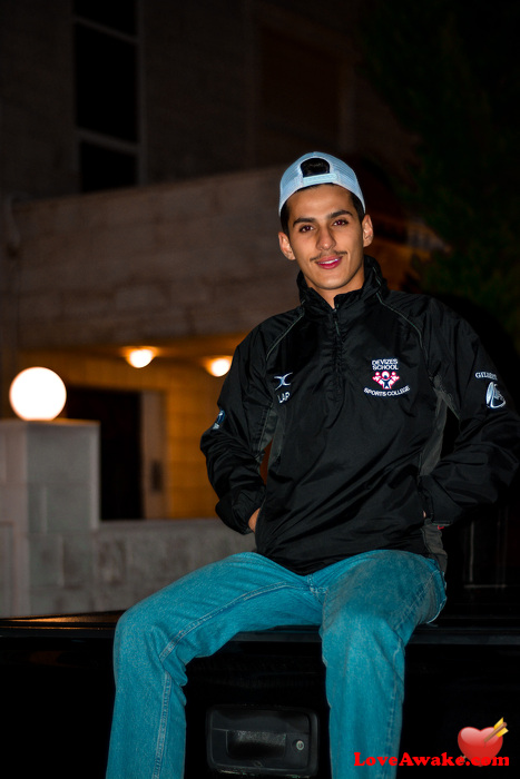 Yassirans1 Jordan Man from Irbid