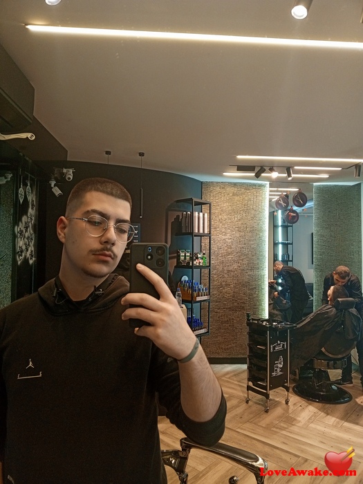 karlph Lebanese Man from Jounieh