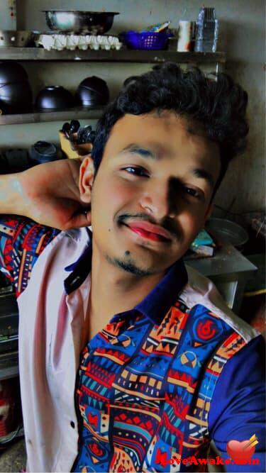 Kanxathapa Nepali Man from Sunauli