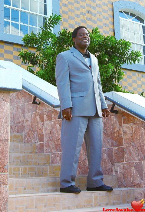 MarkHHarris Antiguan Man from Saint John's