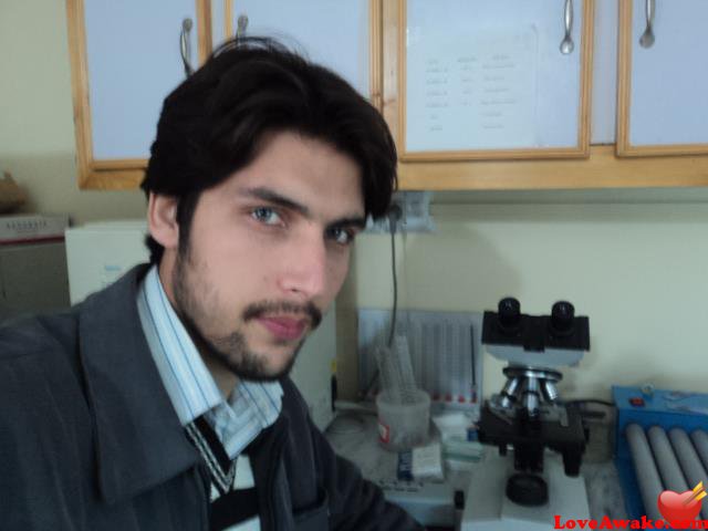 Eulb Pakistani Man from Islamabad