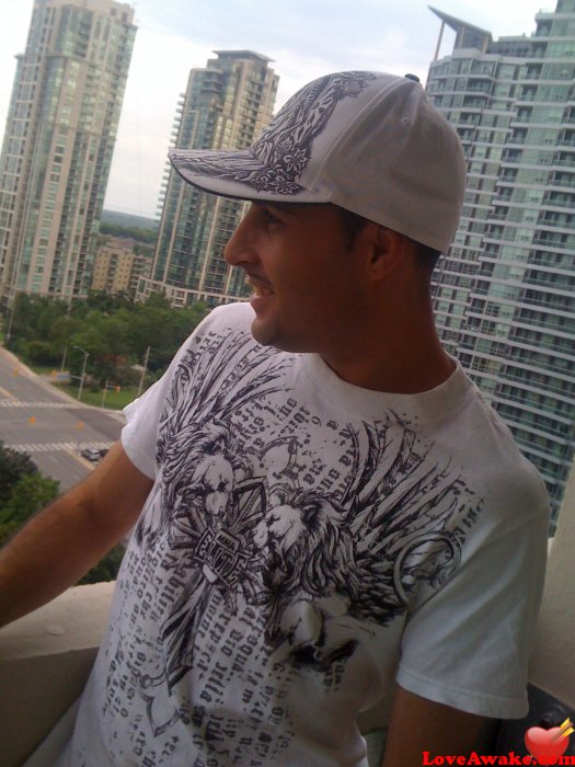 Badboy25 Canadian Man from Mississauga