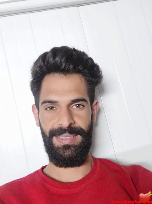 Najm44 Syria Man from Aleppo (Alep)
