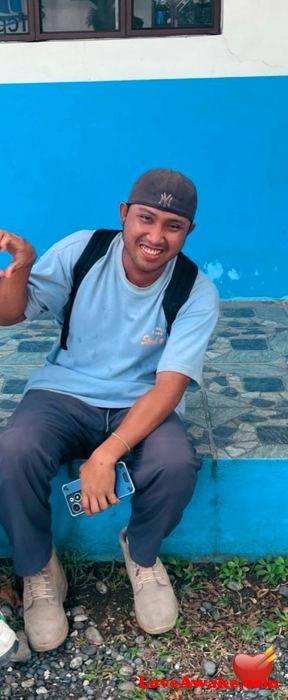 Tanasher Filipina Man from Davao, Mindanao