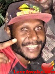 DUNST Papua New Guinea Man from Madang