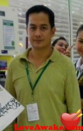 excarlo Filipina Man from Cavite, Luzon