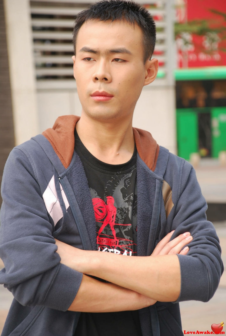 kongfa Chinese Man from Shenzhen