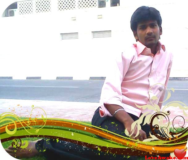 bahamed Indian Man from Madurai